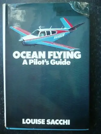 ocean flying a pilots guide 1st edition louis sacchi 0070544050, 978-0070544055