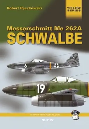 messerschmitt me 262a 1st edition robert peczkowski 8391632733, 978-8391632734