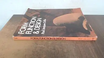 form function and design 1st edition paul jacques grillo 0486201821, 978-0486201825