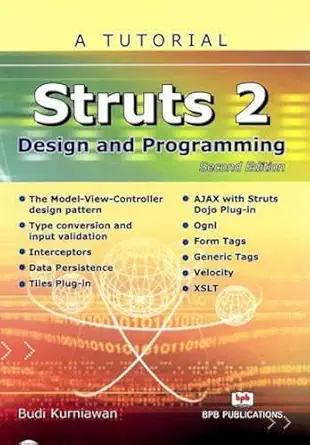 struts 2 1st edition budi kurniawan 8183333257, 978-8183333252