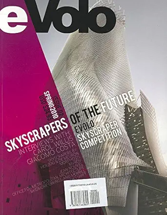 evolo 02 skyscrapers of the future 1st edition carlo aiello 0981665829, 978-0981665825