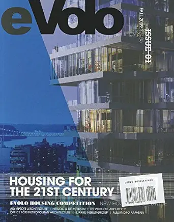 evolo 01 housing for the 21st century 1st edition carlo aiello 0981665810, 978-0981665818