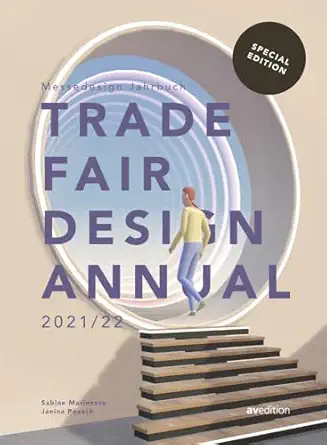 trade fair design annual 2021/22 1st edition sabine marinescu ,janina poesch 3899863615, 978-3899863611