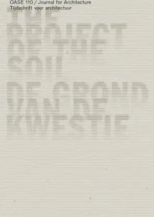 oase 110 the project of the soil 1st edition david peleman ,elsbeth ronner ,paola vigana ,martina corte