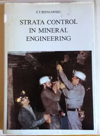 strata control in mineral engineering 1st edition z t bieniawski ,ziti t bieniawski 0470203293, 978-0470203293