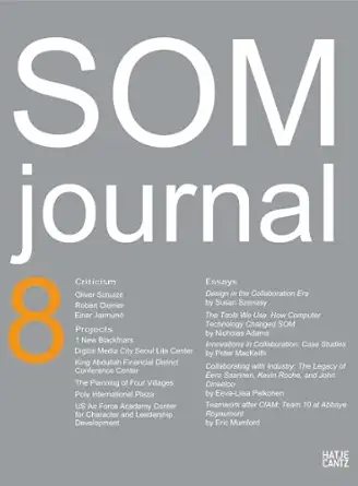 som journal 8 1st edition peter mackeith 3775734503, 978-3775734509