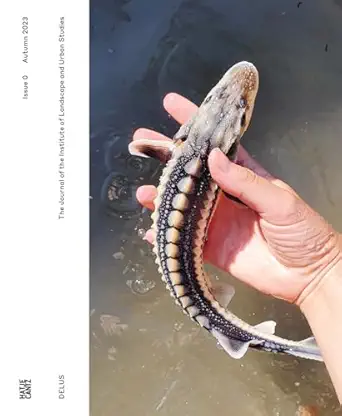 delus the journal of the institute of landscape and urban studies issue 0 1st edition johanna just ,sara