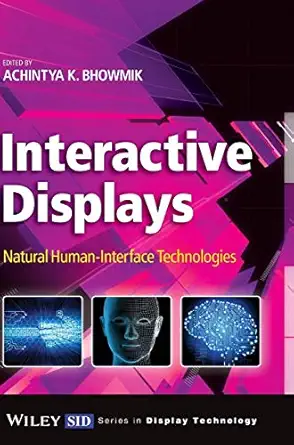 Interactive Displays Natural Human Interface Technologies