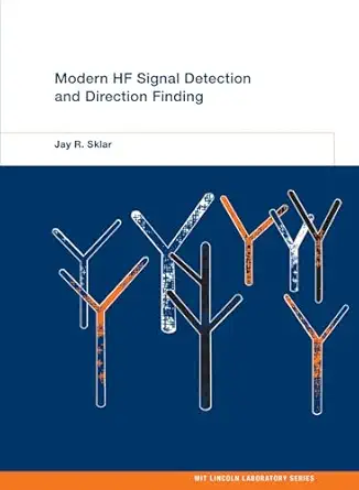 modern hf signal detection and direction finding 1st edition jay r sklar 0262038293, 978-0262038294