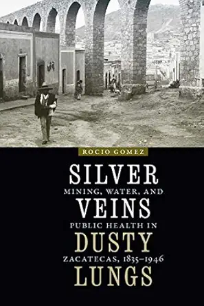 silver veins dusty lungs mining water and public health in zacatecas 1835a 1946 1st edition rocio gomez