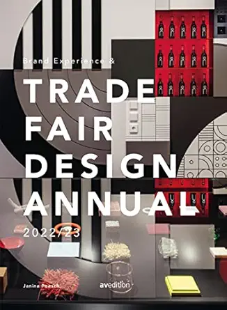 brand experience and trade fair design annual 2022/23 1st edition janina poesch 3899863852, 978-3899863857