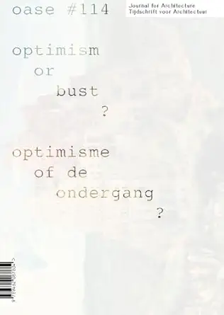 oase 114 optimism or bust 1st edition stefan devoldere ,jantje engels ,david peleman 9462087806,