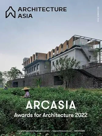 architecture asia arcasia awards for architecture 2022 1st edition professor wu jiang ,dr li xiangning