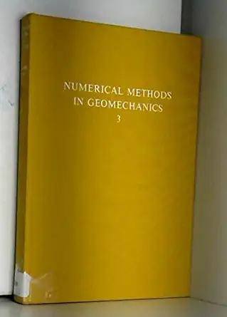 numercl mthds geomech 3rd v3 1st edition walter wittke 9061910439, 978-9061910435
