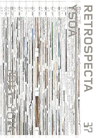 retrospecta #37 1st edition dov feinmesser ,anthony gagliardi 0989859282, 978-0989859288