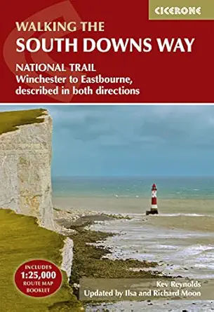 the south downs way winchester to eastbourne described in both directions 1st edition kev reynolds