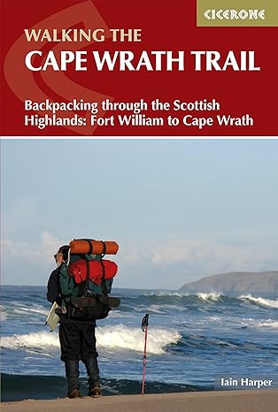 walking the cape wrath trail 1st edition iain harper 1786311348, 978-1786311344