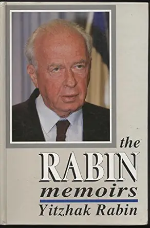 the rabin memoirs 1st edition yitzhak rabin 0316730025, 978-0316730020