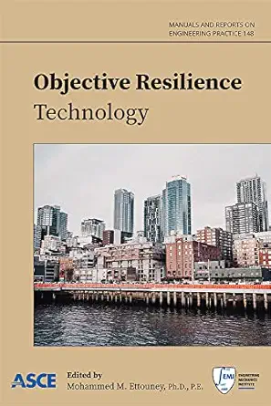 objective resilience technology 1st edition objective resilience committee 0784415900, 978-0784415900