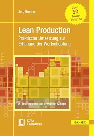 lean production 2 a 1st edition brenner 3446450289, 978-3446450288