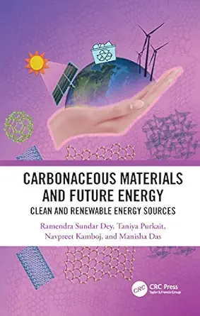 carbonaceous materials and future energy clean and renewable energy sources 1st edition ramendra sundar dey