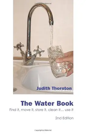 the water book 1st edition judith thornton 1902175492, 978-1902175492