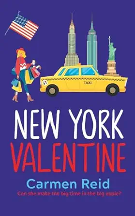 new york valentine 1st edition carmen reid 1802805400, 978-1802805406