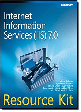 internet information services 7 0 rk 1st edition volodarsky 0735624410, 978-0735624412