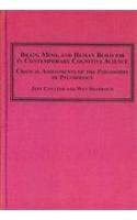 brain mind and human behavior in contemporary cognitive science critical assessments of the philosophy of