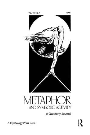 developmental perspectives on metaphor a special issue of metaphor and symbolic activity 1st edition ellen