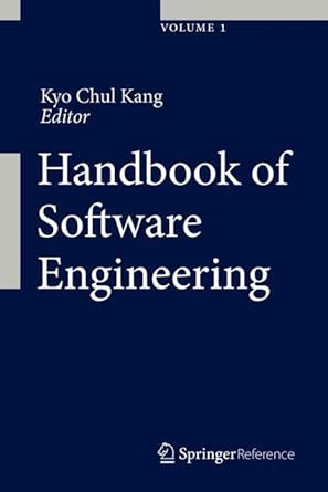 software engineering 1st edition kyo chul kang ,sungdeok cha 9400760418, 978-9400760417