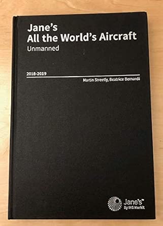 janes all the worlds unmanned 1st edition martin streetly 0710632770, 978-0710632777