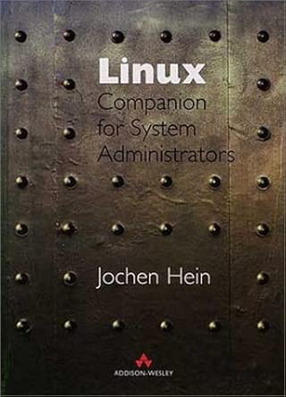 linux companion for system administrator 1st edition jochen hein 0201360446, 978-0201360448