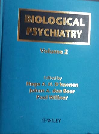 biological psychiatry 2 volume set 1st edition hugo d\\\\\\\'haenen ,johan a den boer ,p willner 0471491985,