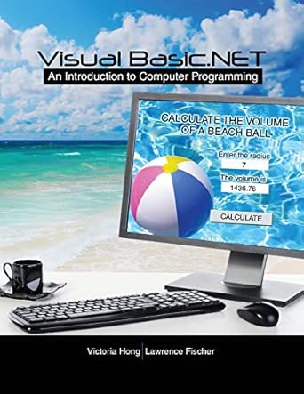 intro to computer programming 1st edition hong fischer 1465245200, 978-1465245205