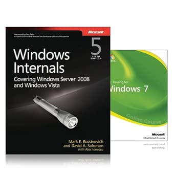 windows internals book and online course bundle 1st edition mark e russinovich ,david solomon ,alex ionescu