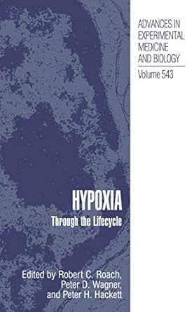 Hypoxia Through The Lifecycle 543
