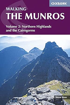 walking the munros volume 2 northern highlands and the cairngorms 1st edition steve kew 1852849312,