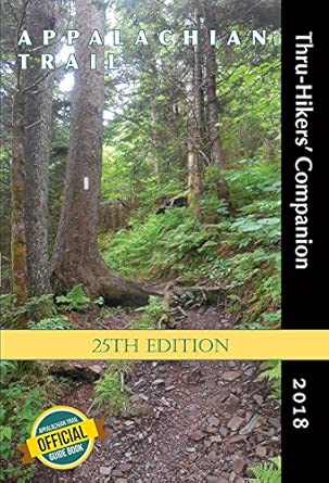 appalachian trail thru hikers companion 1st edition appalachian long distance hikers association ,robert