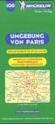 outskirts of paris no 106 1st edition michelin travel publications ,pneu michelin 206700106x, 978-2067001060