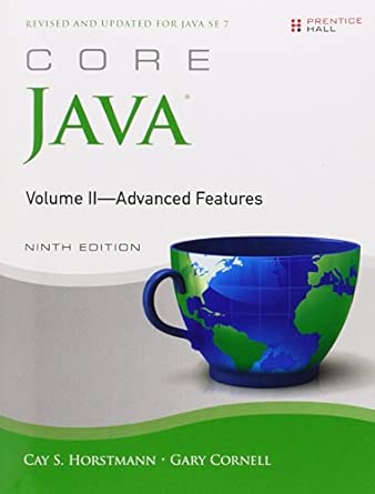 core java volume ii advanced features 1st edition cayhorstmann ,cornell gary 013708160x, 978-0137081608