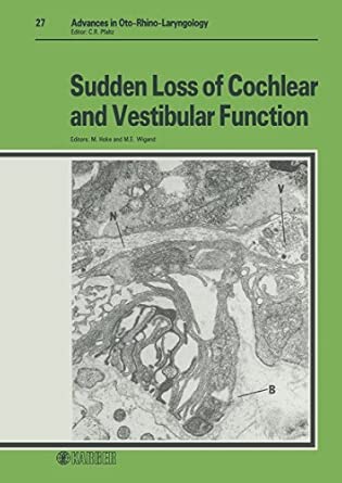 advances in oto rhino laryngology siehe auch bibliotheca oto rhino laryngologica hoke advances in otoa rhinoa