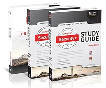 comptia security+ certification kit exam sy0 501 1st edition emmett dulaney ,chuck easttom ,james michael