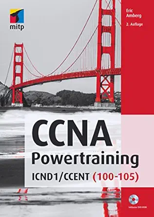 ccna powertraining 1st edition eric amberg 3958454801, 978-3958454804