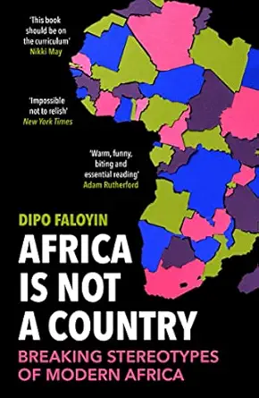 africa is not a country breaking stereotypes of modern africa 1st edition dipo faloyin 1529114829,