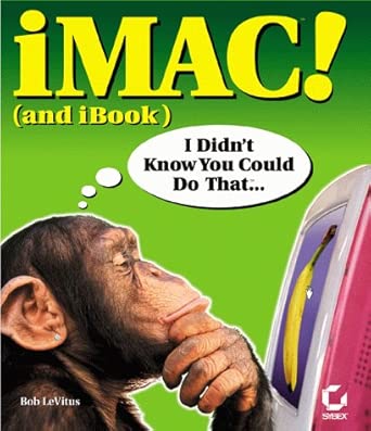 imac i didna know you could do that+cd i didnt know you could do that 1st edition b levitus 0782125891,