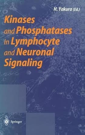 kinases and phosphatases in lymphocyte and neuronal signaling 1st edition hidetaka yakura 4431702016,