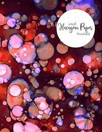 small hexagon paper notebook 1st edition vivid ink vault 1077282702, 978-1077282704