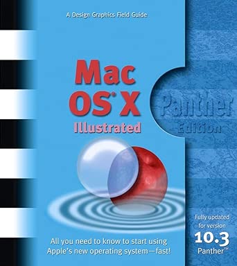 mac os x illustrated 1st edition design graphics 0764543970, 978-0764543975