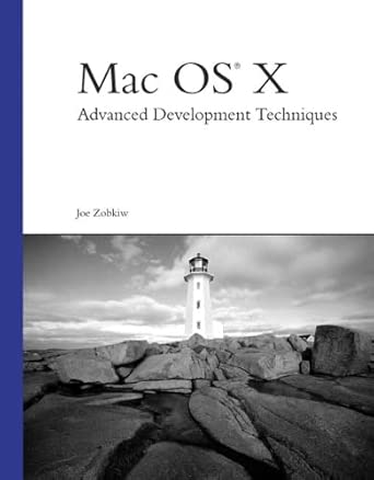 mac os x 1st edition joe zobkiw ,michael trent 0672325268, 978-0672325267